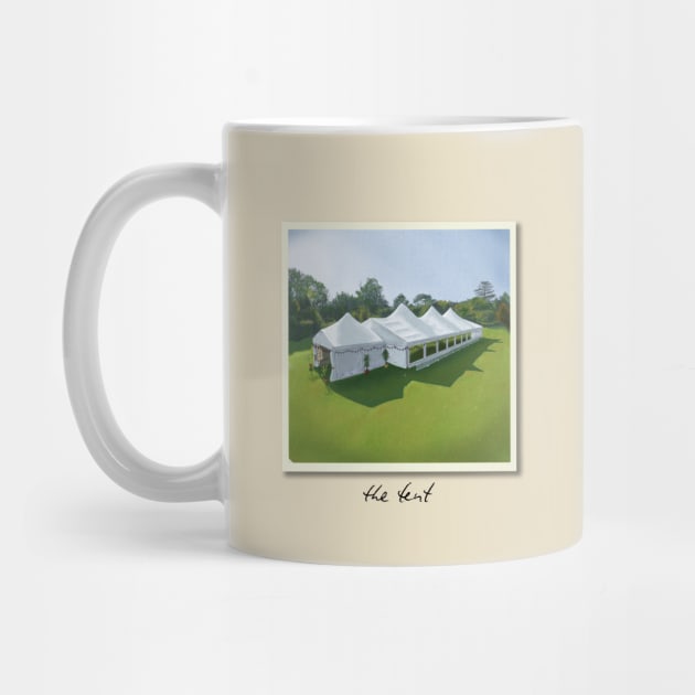 The Great British Bake Off - Hand-Drawn "The Tent" *UPDATED* by yawncompany